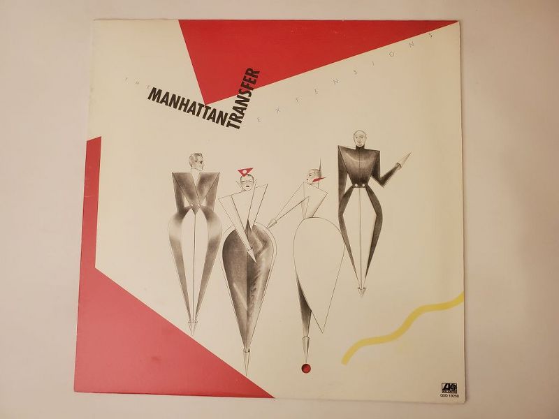 The Manhattan Transfer Extensions vinyl record