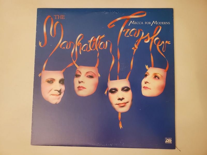 The Manhattan Transfer Mecca for Moderns vinyl record
