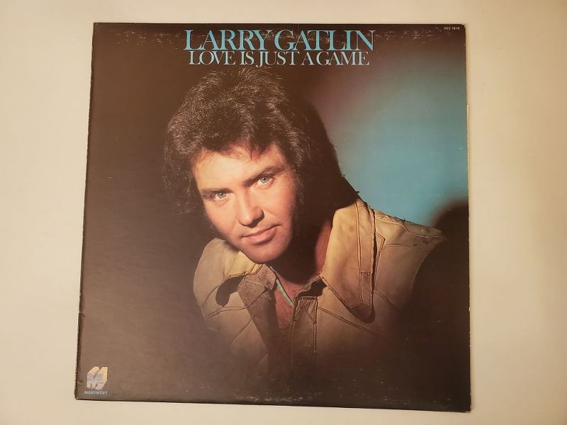 Larry Gatlin Love Is Just a Game vinyl record