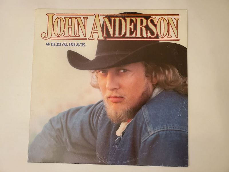 John Anderson Wild & Blue vinyl record