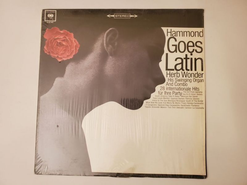Herb Wonder Hammond Goes Latin vinyl record