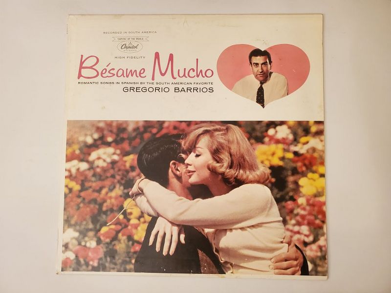 Gregorio Barrios B?same Mucho vinyl record