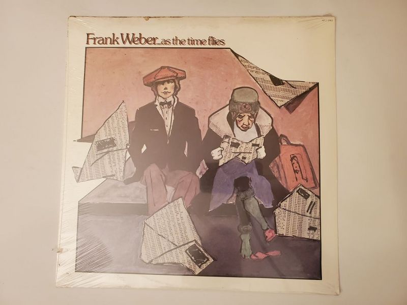 Frank Weber ?as the time flies vinyl record