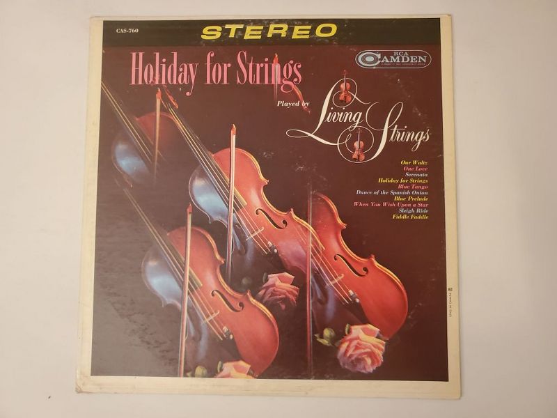 Living Strings Holiday for Strings vinyl record