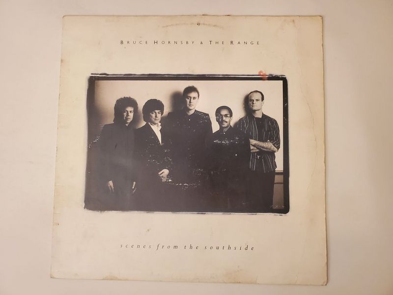 Bruce Hornsby & The Range Scenes from the Southside vinyl record