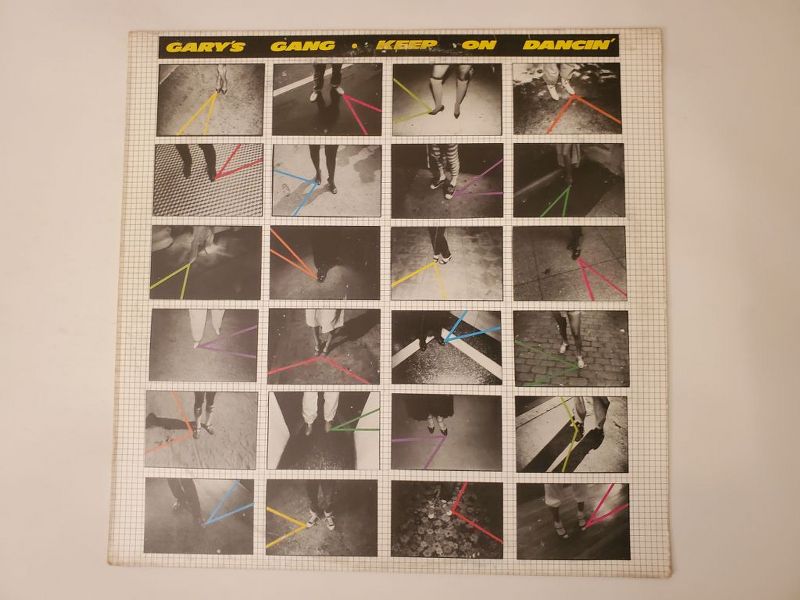 Gary's Gang Keep On Dancin' vinyl record