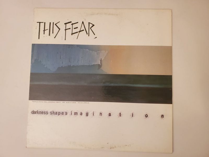 This Fear Darkness Shapes Imagination vinyl record