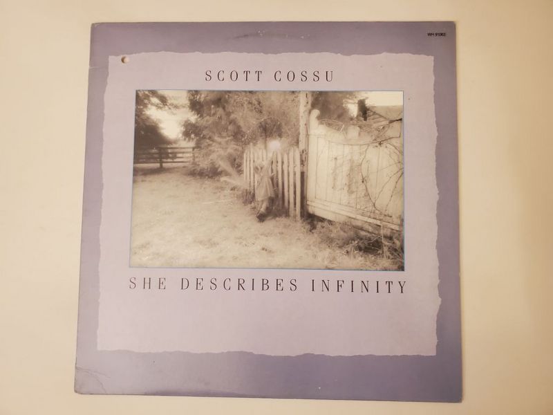 Scott Cossu She Describes Infinity vinyl record