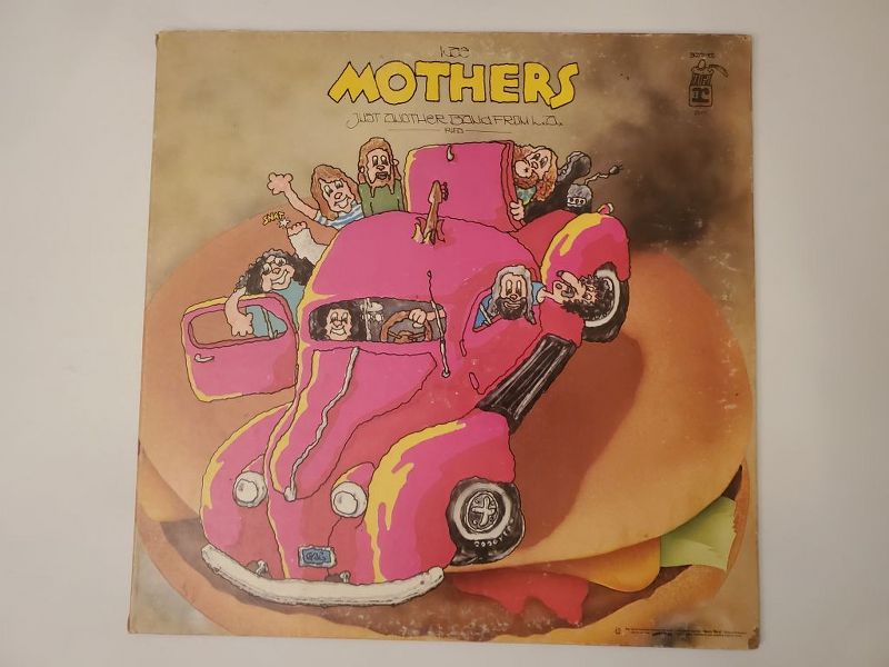 The Mothers Just Another Band from L.A. vinyl record