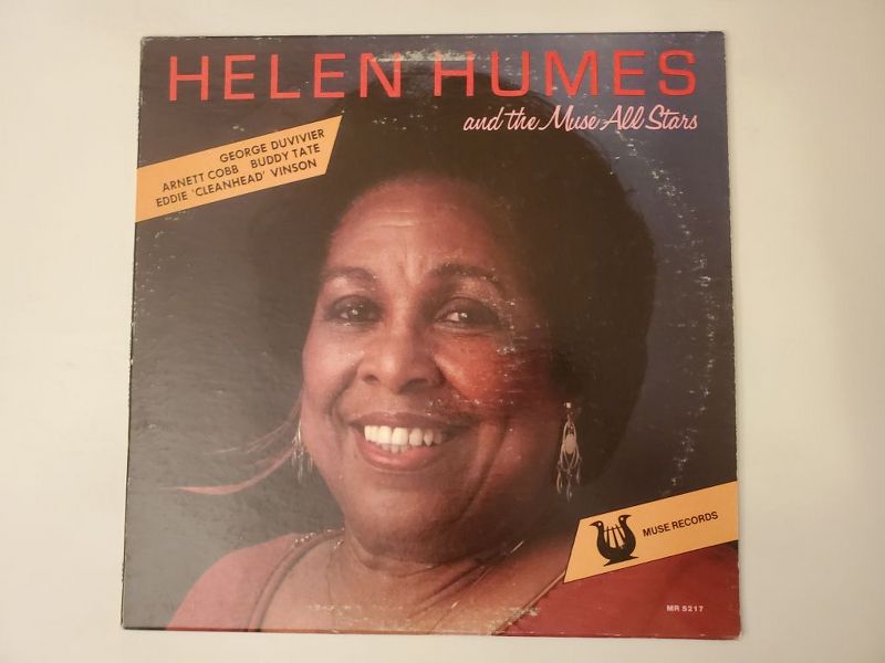 Helen Humes Helen Humes and the Muse All Stars vinyl record