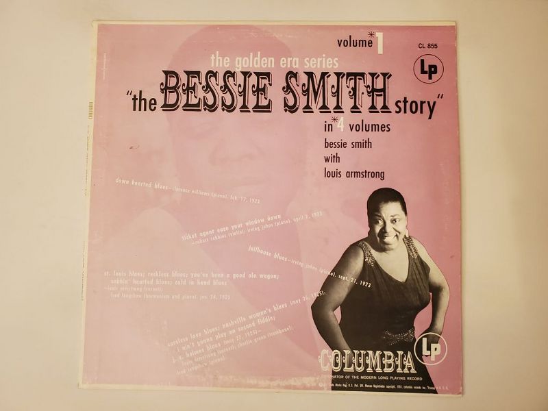Bessie Smith The Bessie Smith Story: The Golden Era Series, Volume 1 vinyl record
