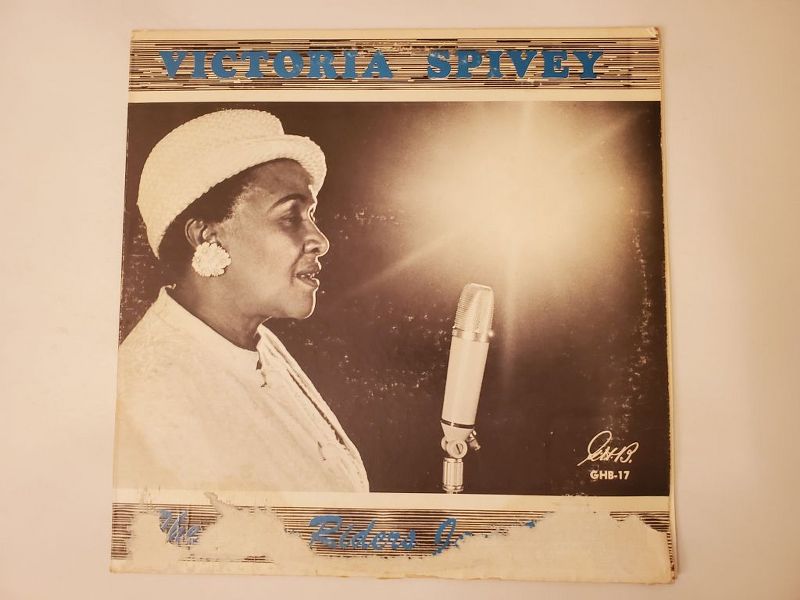 Victoria Spivey The Fabulous Victoria Spivey vinyl record