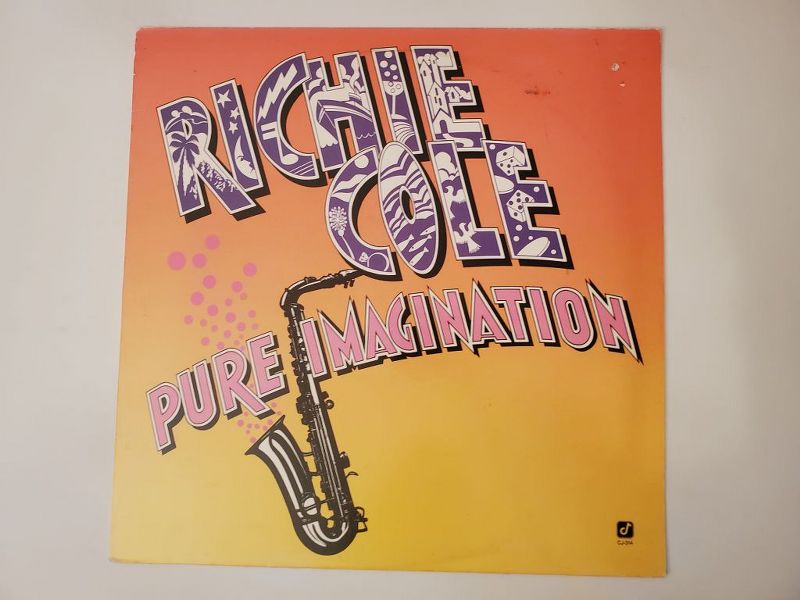 Richie Cole Pure Imagination vinyl record