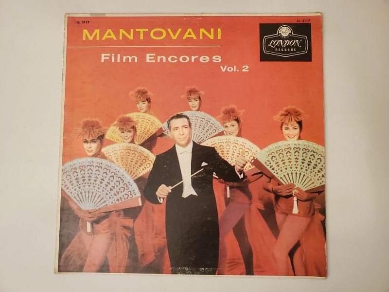 Mantovani Film Encores Vol. 2 vinyl record