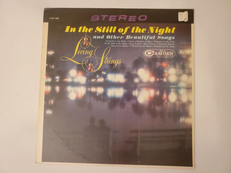 Living Strings In the Still of the Night and Other Beautiful Songs vinyl record