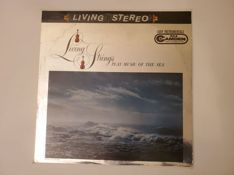 Living Strings Play Music of the Sea vinyl record