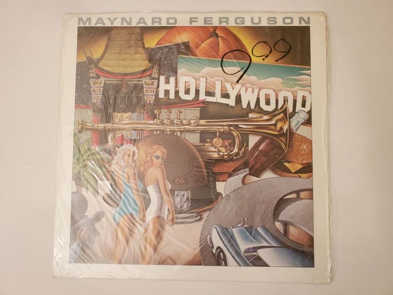Maynard Ferguson Hollywood vinyl record