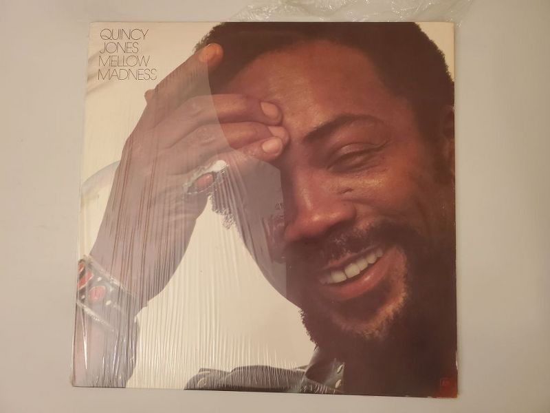 Quincy Jones Mellow Madness vinyl record