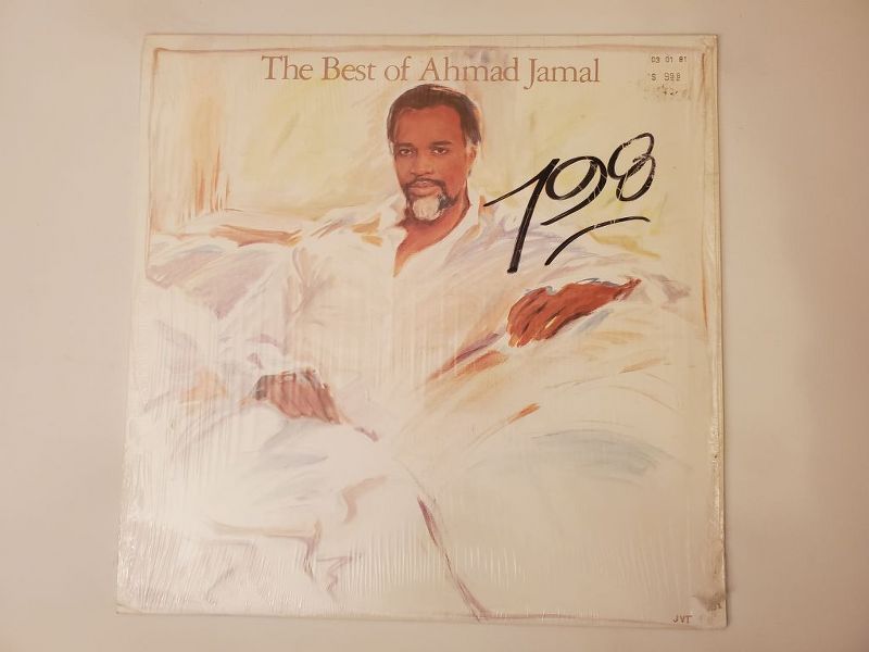 Ahmad Jamal The Best of Ahmad Jamal vinyl record