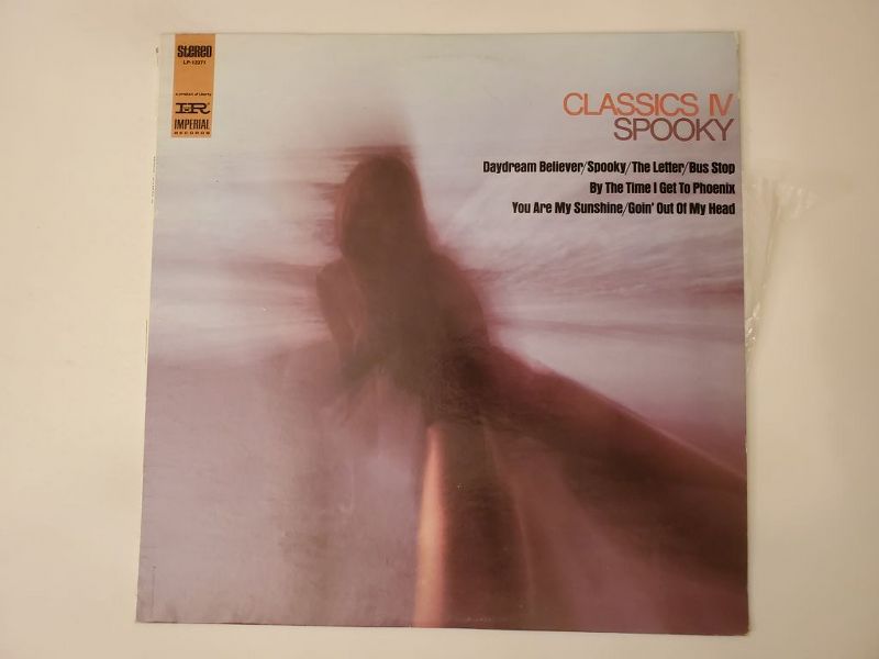 Classics IV Spooky vinyl record