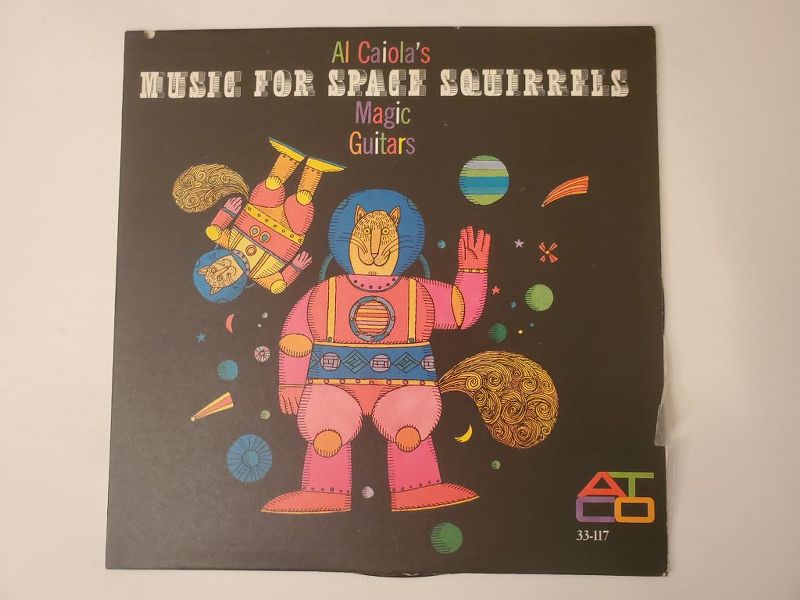 Al Caiola Music for Space Squirrels: Magic Guitars vinyl record