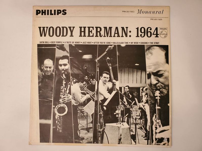 Woody Herman 1964 vinyl record