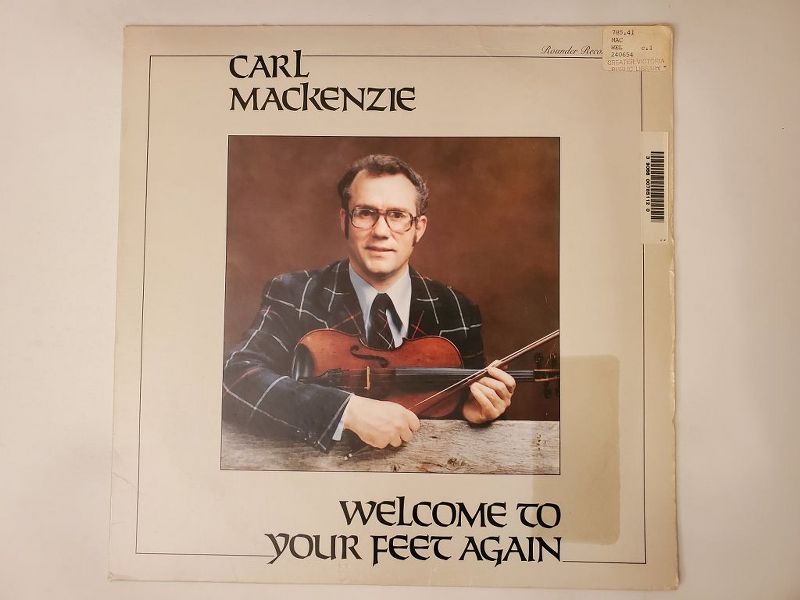 Carl MacKenzie Welcome To Your Feet Again vinyl record