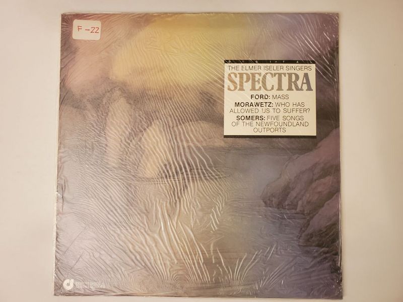 The Elmer Iseler Singers Spectra vinyl record