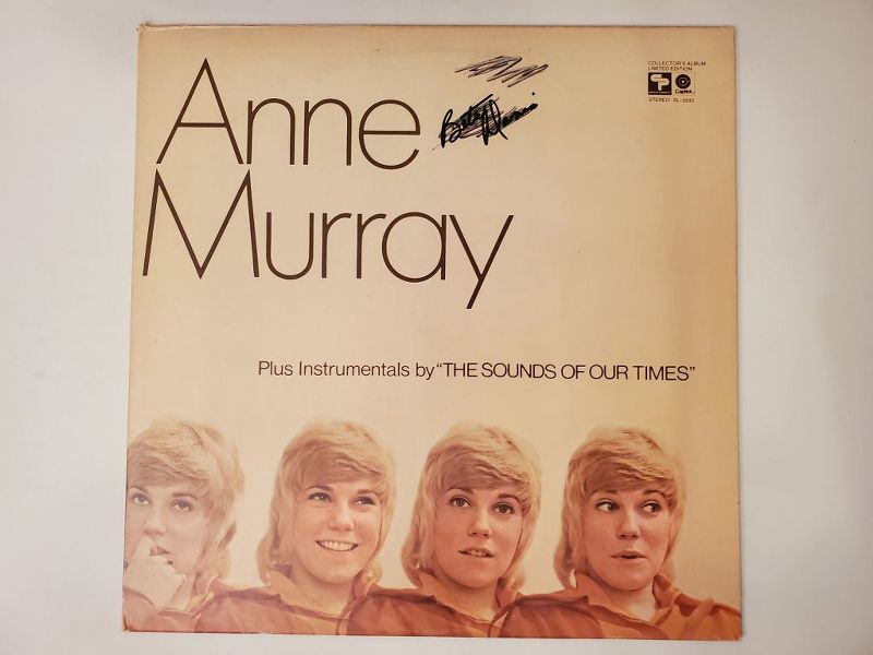 Anne Murray Anne Murray Plus Instrumentals by 'The Sounds of Our Times' vinyl record
