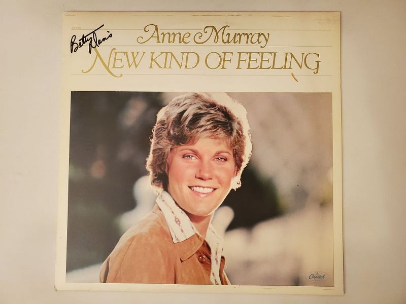 Anne Murray New Kind of Feeling vinyl record