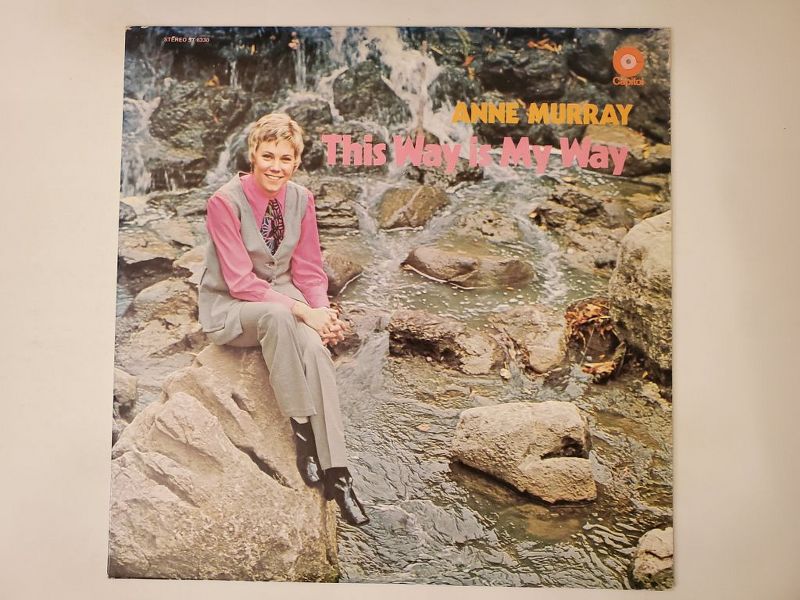 Anne Murray This Way Is My Way vinyl record
