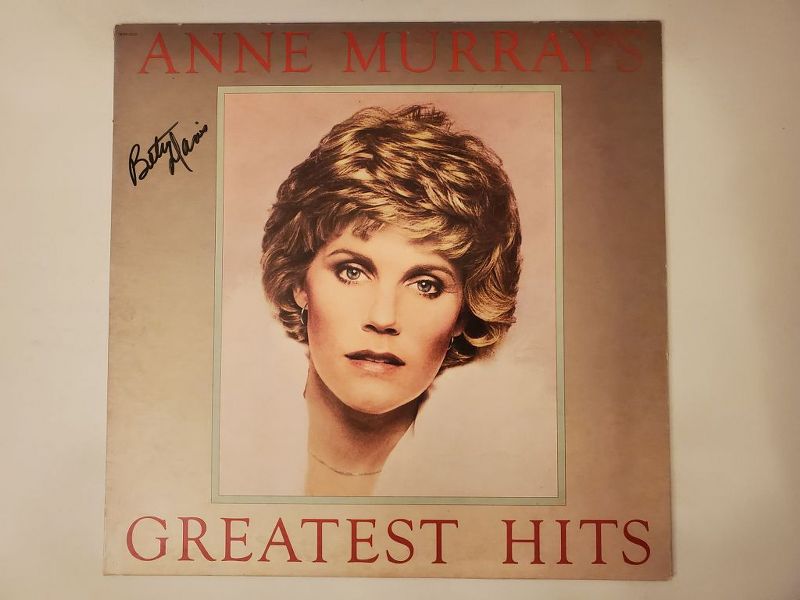 Anne Murray Greatest Hits vinyl record