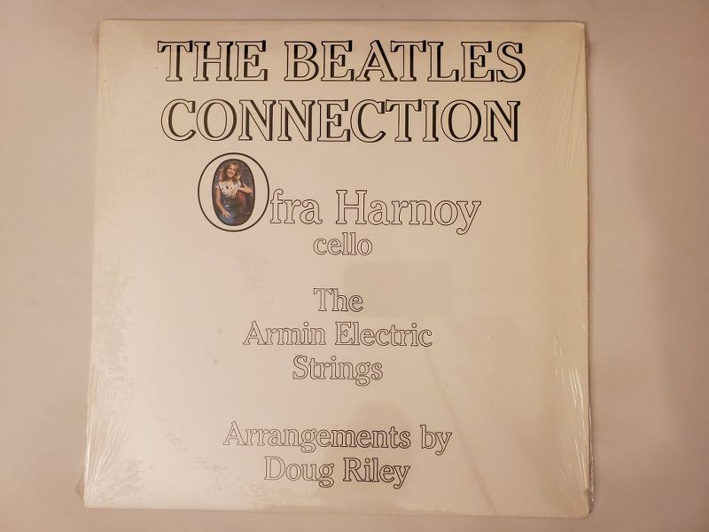 Ofra Harnoy, The Armin Electric Strings The Beatles Connection vinyl record