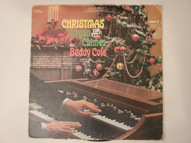 Buddy Cole Christmas Organ & Chimes vinyl record