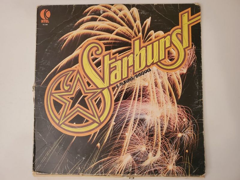 Various Artists Starburst vinyl record
