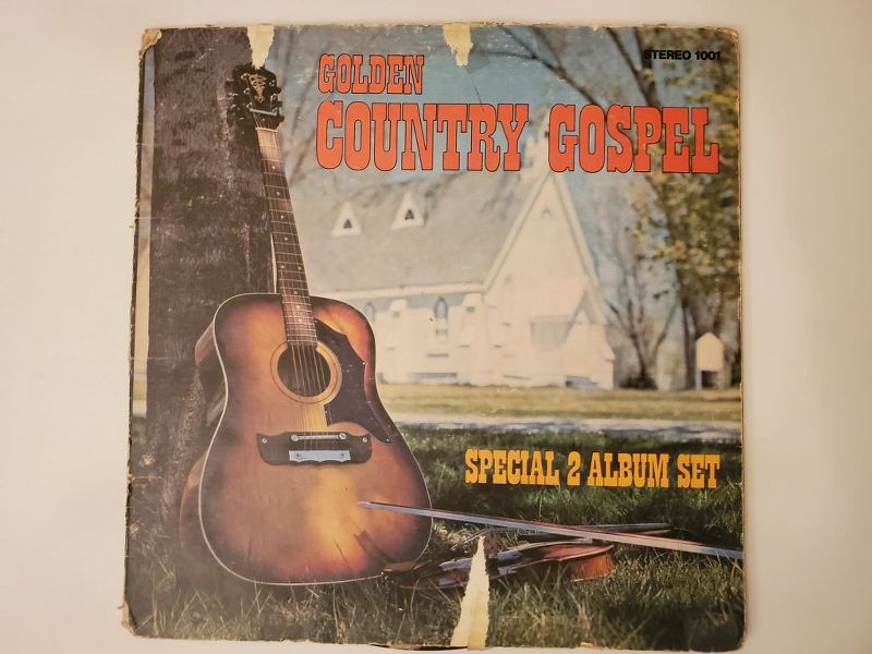 Unknown Golden Country Gospel: Special 2 Album Set vinyl record