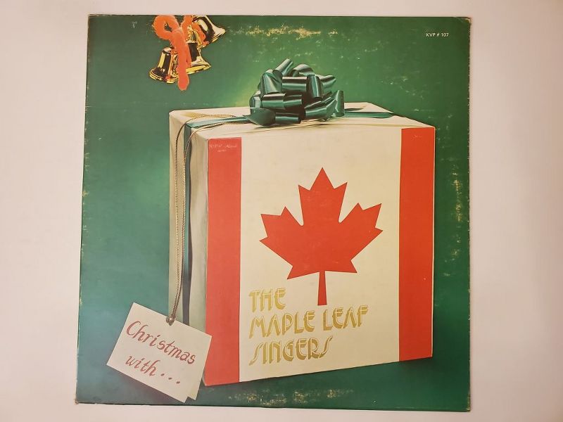 The Maple Leaf Singers Christmas with The Maple Leaf Singers vinyl record