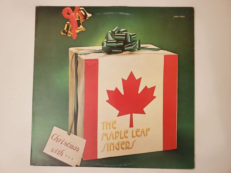 The Maple Leaf Singers Christmas With... vinyl record