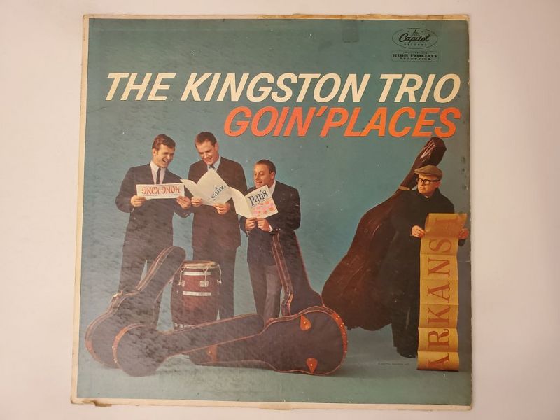The Kingston Trio Goin' Places vinyl record
