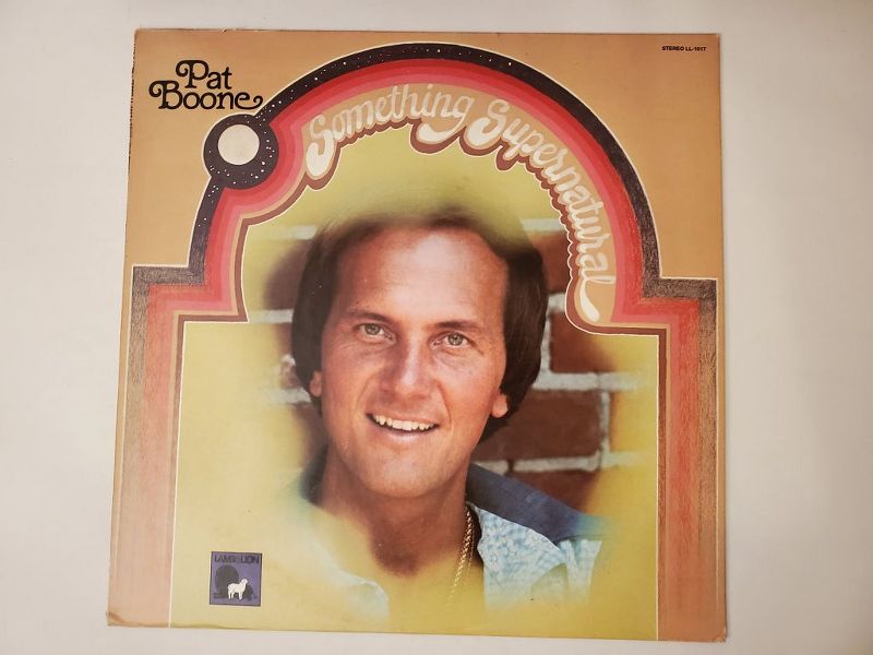Pat Boone Something Supernatural vinyl record