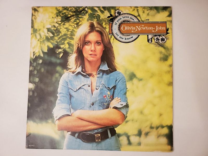 Olivia Newton-John If You Love Me, Let Me Know vinyl record