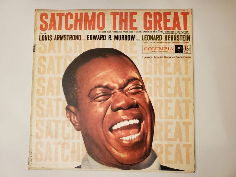 Louis Armstrong Satchmo The Great vinyl record