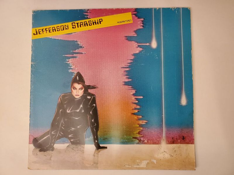 Jefferson Starship Modern Times vinyl record