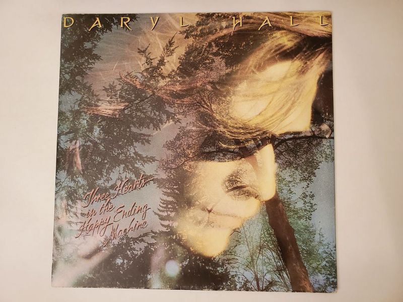 Daryl Hall Three Hearts in the Happy Ending Machine vinyl record
