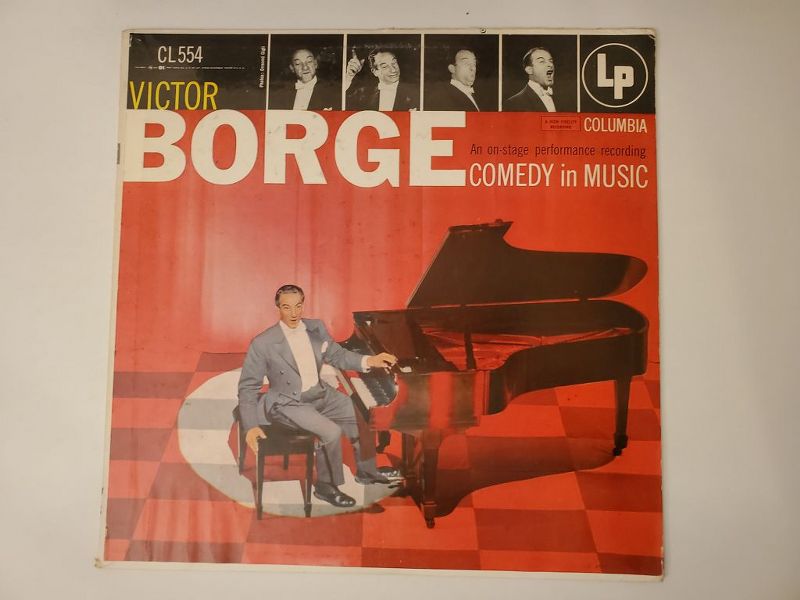 Victor Borge Comedy in Music vinyl record
