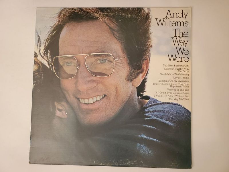 Andy Williams The Way We Were vinyl record