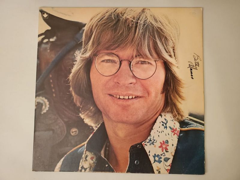 John Denver Back Home Again vinyl record