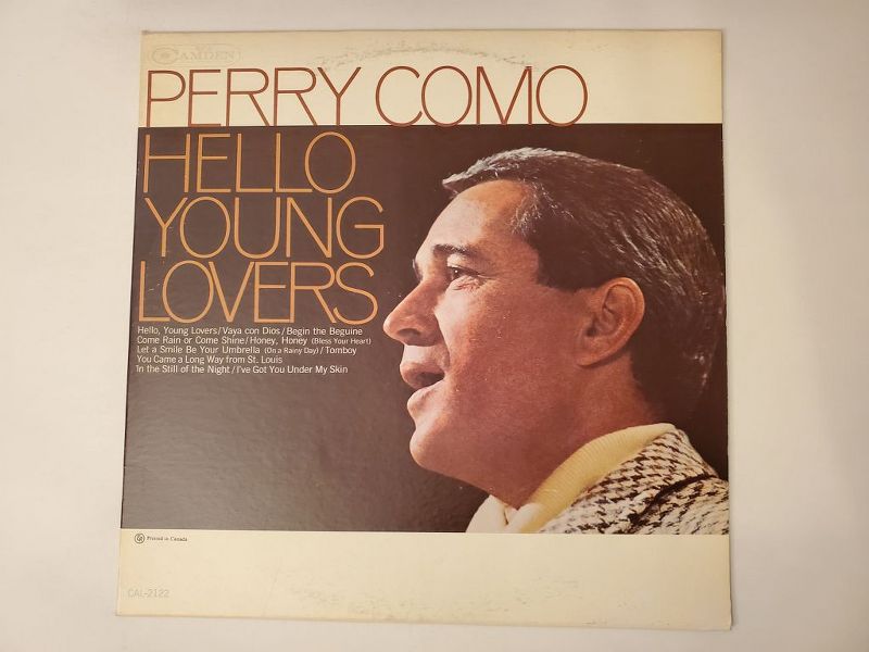 Perry Como Hello Young Lovers vinyl record