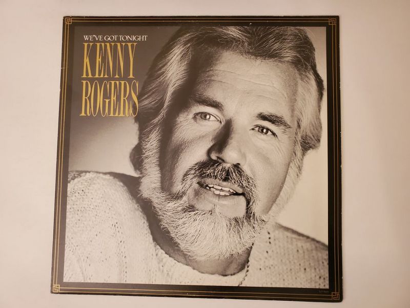 Kenny Rogers We've Got Tonight vinyl record