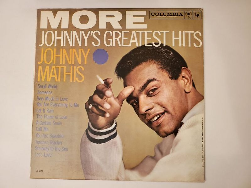 Johnny Mathis More Johnny's Greatest Hits vinyl record